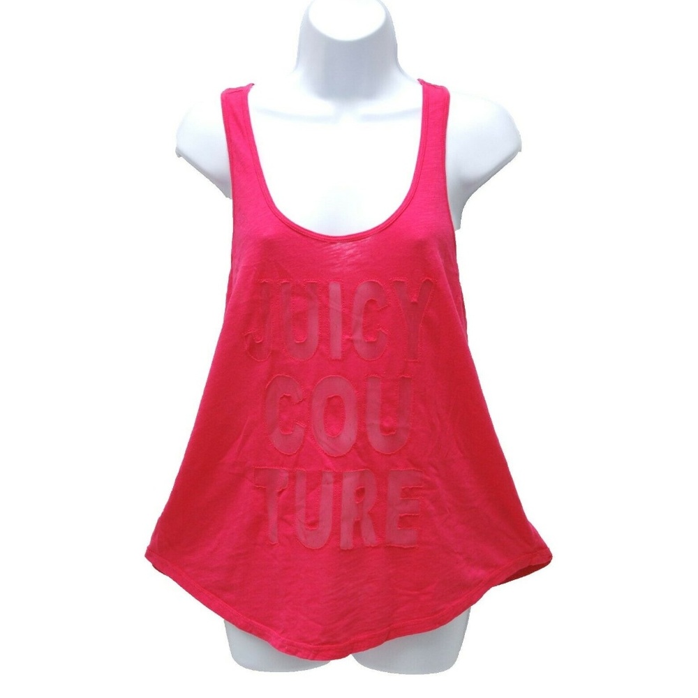 NWT Juicy Couture Womens Raceback Tank Top